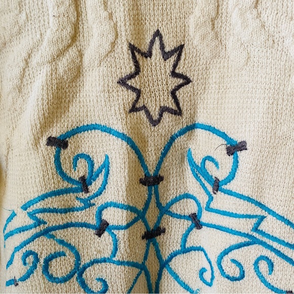 Vintage Kittyhawk Ivory Textured Turtledove Sweater - Picture 2 of 6